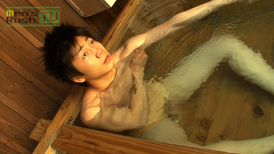 [MEN’S RUSH] MR-ON425 – ヤりまくり男子のメインモデルがお風呂でオナニー☆