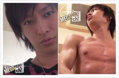 [HUNK-CH] BOY-NON004 – 渋谷で逆ナンした大学生、風呂場でエロエロ！競パンオナニー！