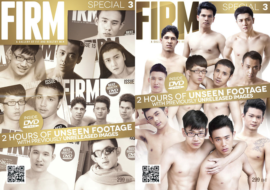 [THAI] FIRM SPECIAL 3: 2 HOUR OF UNSEEN FOOTAGE WITH PREVIOUSLY UNRELEASED IMAGES + MORE 2,000 PICS