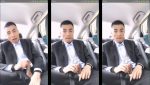 [CHINESE] SUITED JERK OFF 西裝男车上手淫