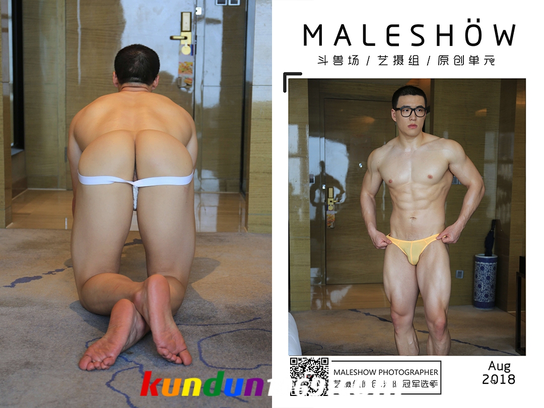 [PHOTO SET] MALESHOW AUGUST 2018 – SWIMMER YONG (BTS + 100 EXTRA PICS)