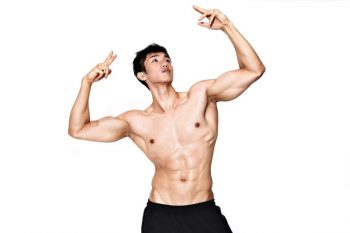 [CHINESE] MALESHOW – XIAO XIONG (斗兽场 – 健身模特 XIAO熊快点跑)