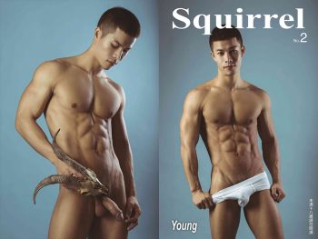 [PHOTO SET] SQUIRREL NO.2 – YOUNG