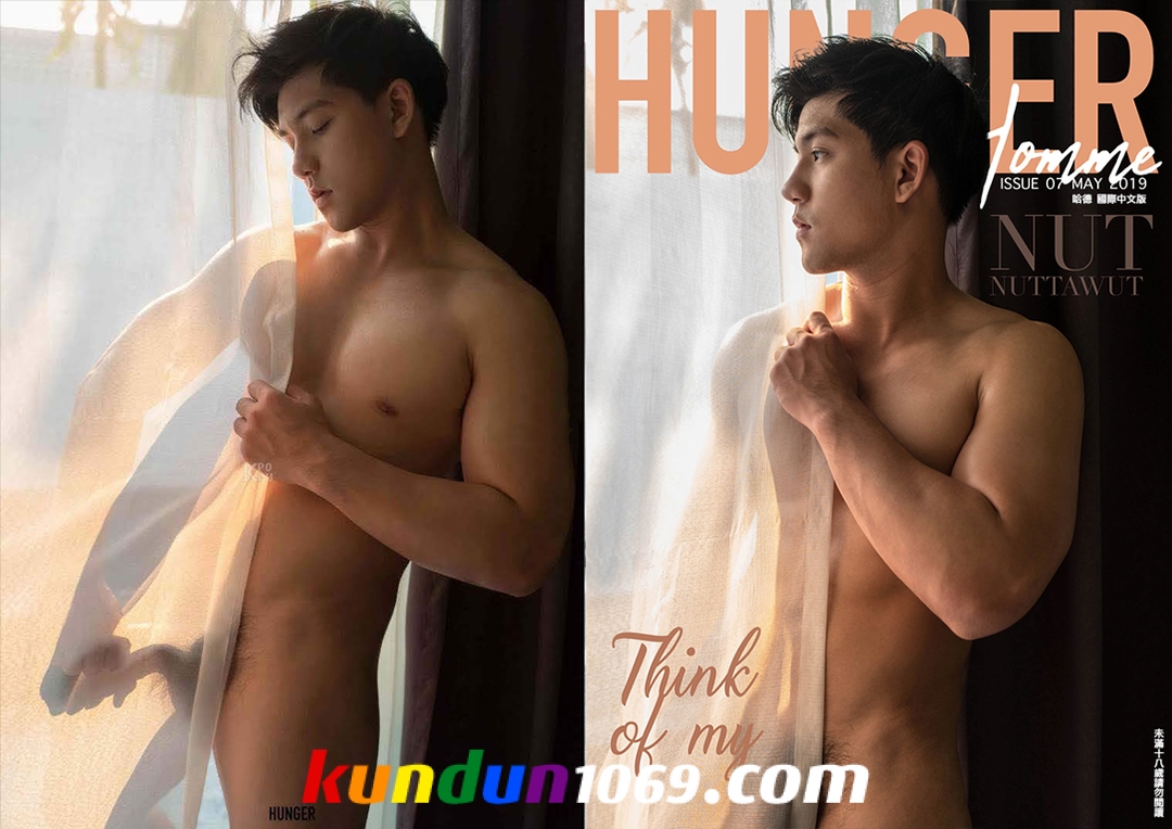 [PHOTO SET] HUNGER HOMME 07 – NUT NUTTAWUT