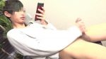 [MEN’S RUSH] MR-ON995 イケメン登場！色白小顔な美男子がカメラの前でチ○コをシコシコ☆