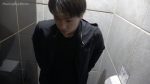 HBM-091 – 18歳が緊張しながら公衆トイレの中でドキドキオナニー！