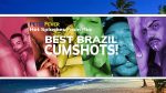 [PF] HOT SPLASHES FROM RIO : BEST BRAZIL CUMSHOTS