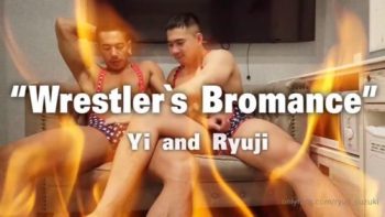[OF] RYUJI x YI – Wrestler’s Bromance