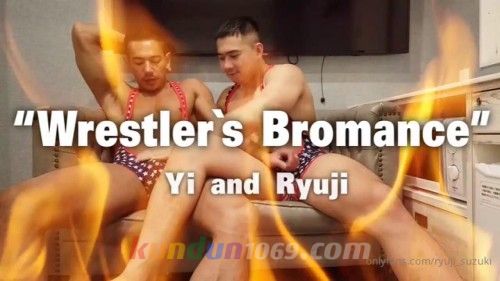[OF] RYUJI x YI – Wrestler’s Bromance