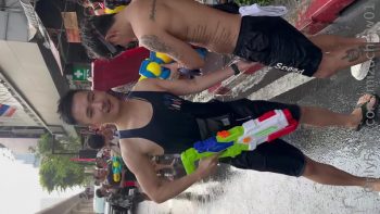 [OF] MET and FUCK at SONGKRAN FESTIVAL