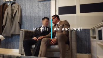 [OF] 龍治 SUITS LOVERS 社畜 – AOI and RYUJI