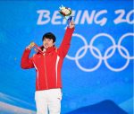 [CHINESE] 推特新瓜 滑雪世界冠軍齊廣璞被採訪 鳥蠻大 話挺騷