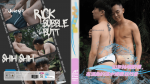 [JUICY] RICK BUBBLE BUTT 山泉秘境野裸，在湍急的溪水裡瘋狂性愛 – 瑞克泡泡 x 濕濕