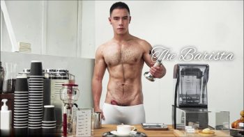[OF] THE BARISTA 性感咖啡師