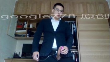 [CHINESE] SUIT MAN SHOW CAM