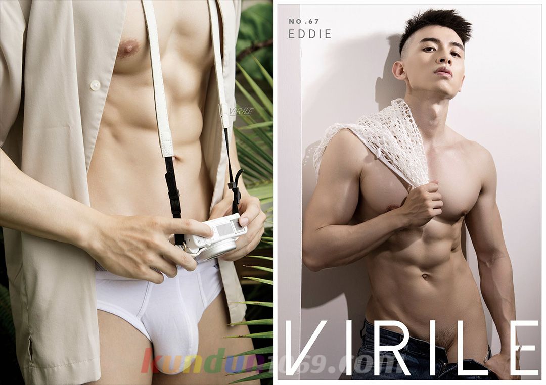 [PHOTO SET] VIRILE NO.67 EDDIE