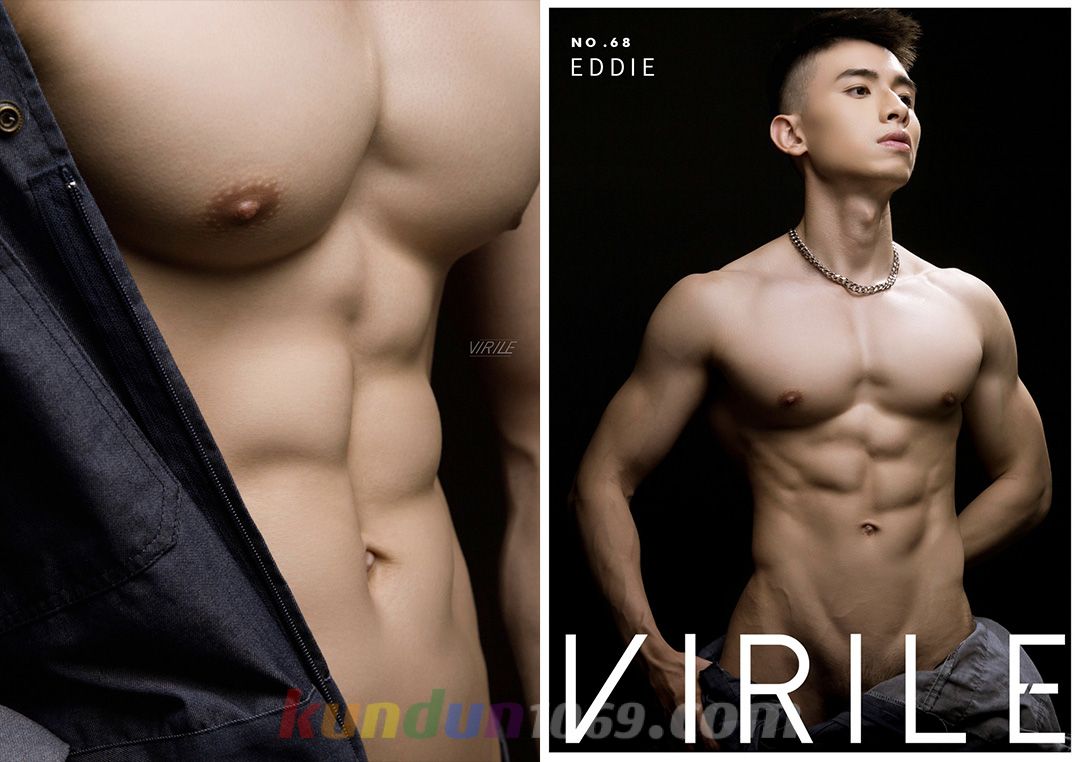 [PHOTO SET] VIRILE NO.68 EDDIE