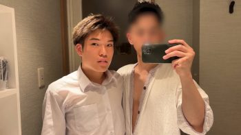 [OF] 学校帰りの童顔しゅう君を制服のままホテルに誘って、イケナイ事しちゃった