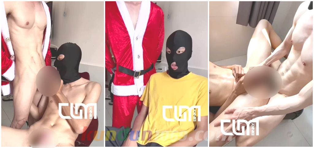 [OF] BINKY x MUSCLE SANTA