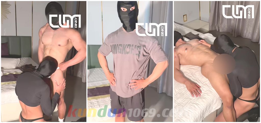 [OF] BINK CUM x GYM BOY