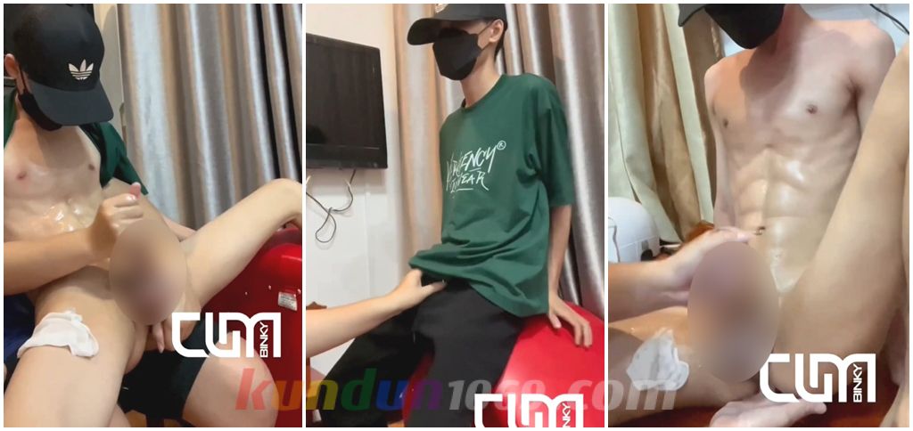 [OF] BINKY CUM x BIG DICK SLIM BOY
