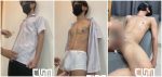 [OF] BINKY CUM x WHITE BOXER BOY