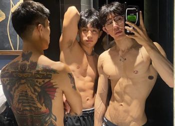[OF] TRIET REX x HAOHAO x RACCCOOON BOYEEE 越南男模等級弟弟，羞澀的樣貌，野獸般的性慾 My boyfriend and I met a sexy muscular guy