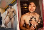 [HK] 香港浴室帅哥偷拍 [79-82]