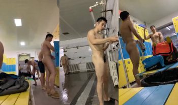 [CN] 丰台游泳馆男浴室更衣室 [1-15]
