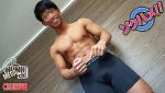 CR-0851 ソクハメ!!vol.723 訳あって顔出しNG、色黒格闘技シックスパックマッチョ孝支(こうし)くん22歳!!遊び慣れた激しい腰振りでザーメン発射!!