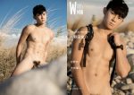 [PHOTO SET] WHOSE MAN NO.189 – 野田俊介/台湾と日本の混血大学生
