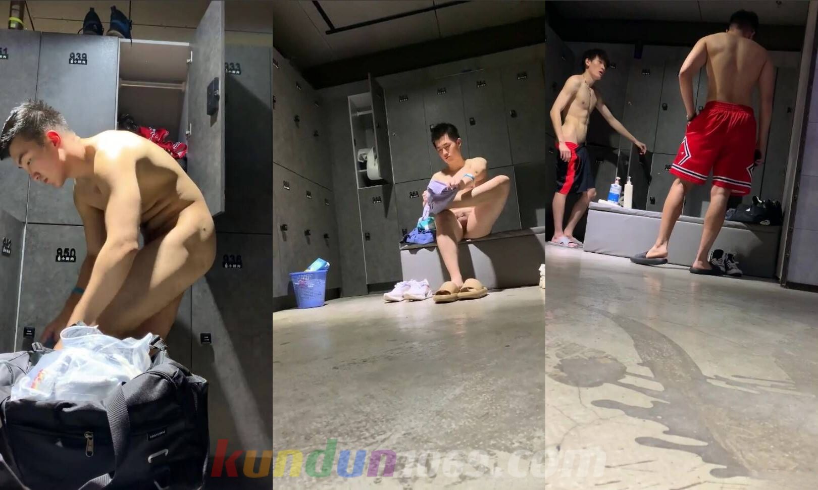 [CN] 健身房更衣室 [41-54]