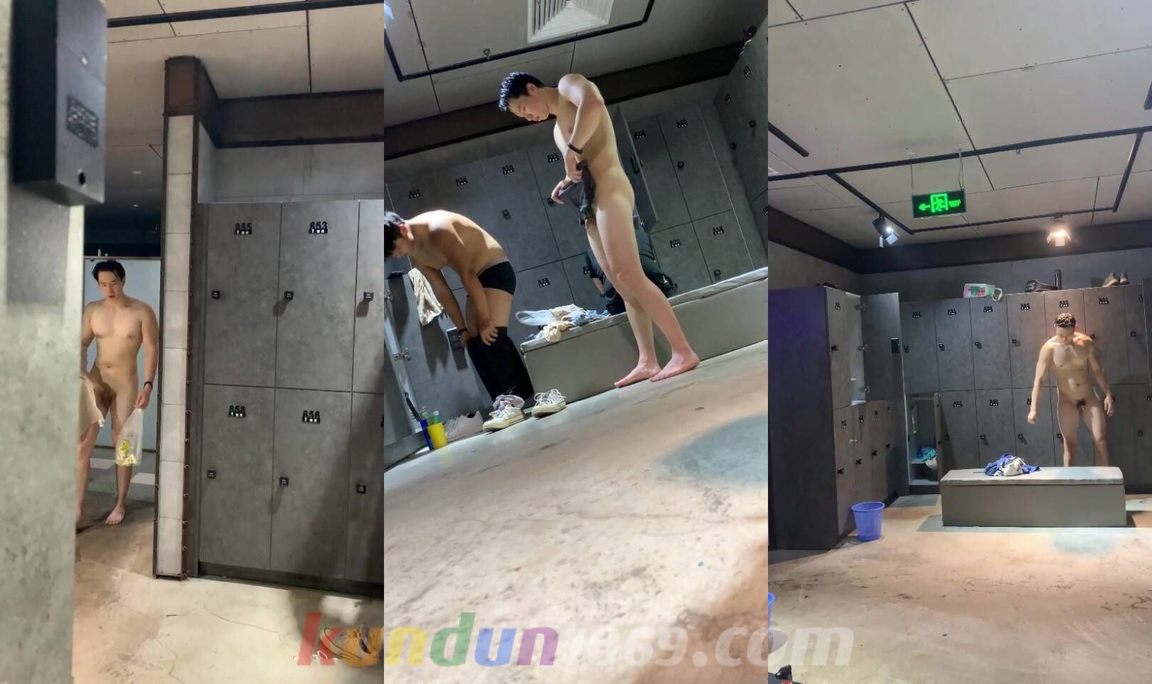 [CN] 健身房更衣室 [55-65]