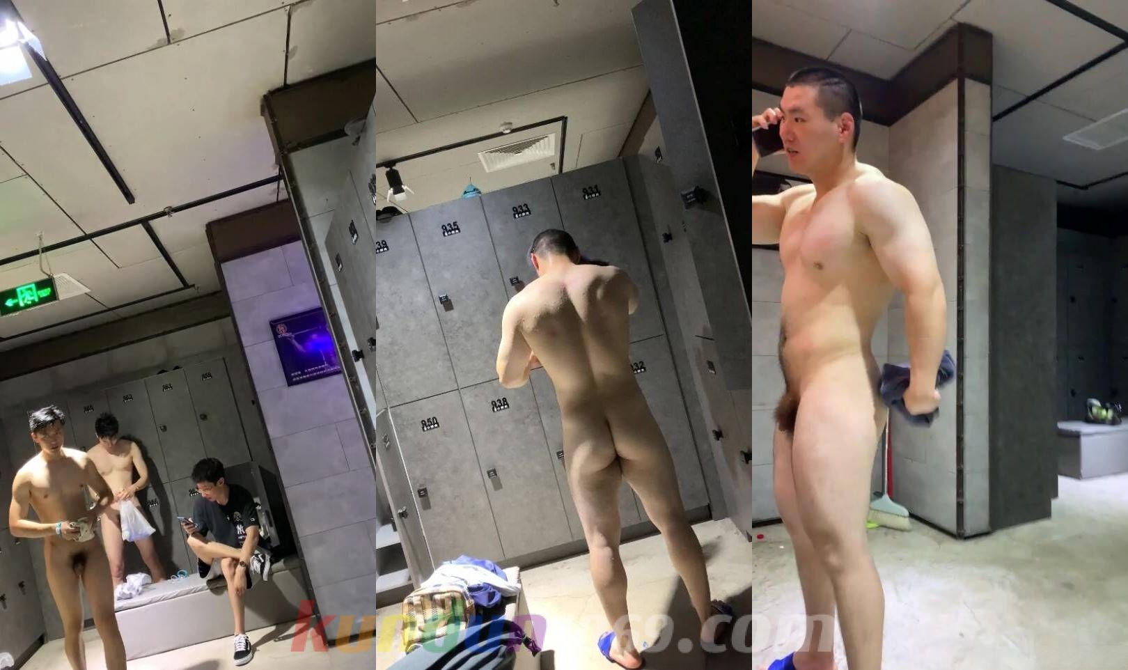 [CN] 健身房更衣室 [66-85]