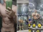 [CN SOLO] 優質帥氣愛健身的短髮帥哥被勾引放飛自我