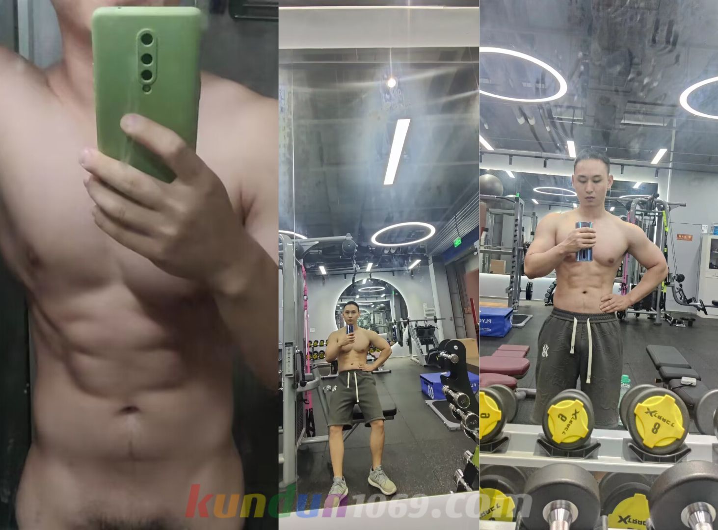[CN SOLO] 優質帥氣愛健身的短髮帥哥被勾引放飛自我