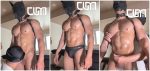 [OF] Binkycum x GYM BOY 2K