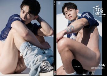[PHOTO SET] BLUE MEN NO.463 – ANDY/體育男的硬挺前戲
