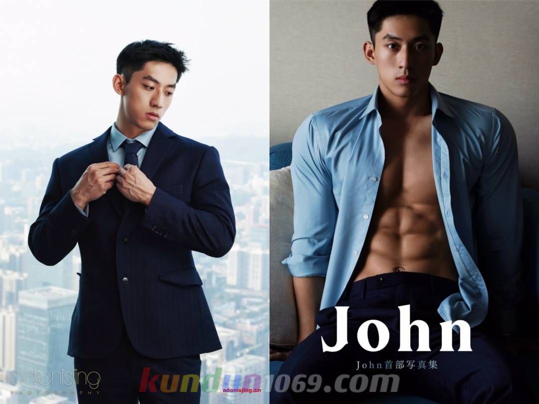 [PHOTO SET] ADONISJING JOHN 首部写真集 VOL.1
