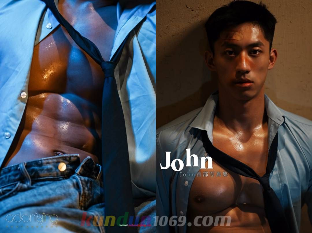 [PHOTO SET] ADONISJING JOHN 首部写真集 VOL.2