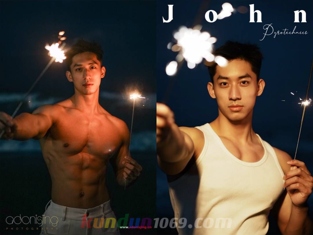 [PHOTO SET] ADONISJING JOHN 首部写真集 VOL.3