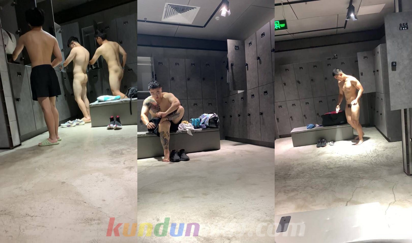 [CN] 健身房更衣室 [171-180]