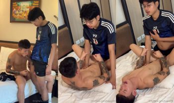 [OF] 浩浩體育男孩 HAOHAO x FRAANZ – 粗大巨屌 22公分 塞滿浩浩