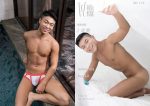 [PHOTO SET] WHOSE MAN NO.179 – 游泳教練/皮蛋