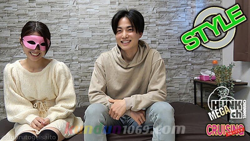 CR-0610 STYLE vol.6 モデル級のめちゃくちゃイケメン男子、一真(かずま)くん24歳!!可愛い顔してピストンが超激しい!!溜まった白濁精子を大量にぶちまける!!