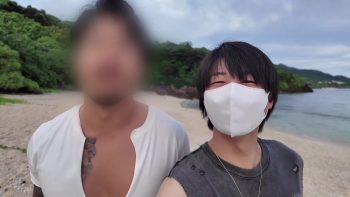 [OF] HIROAKI x RYOTA – ON THE BEACH