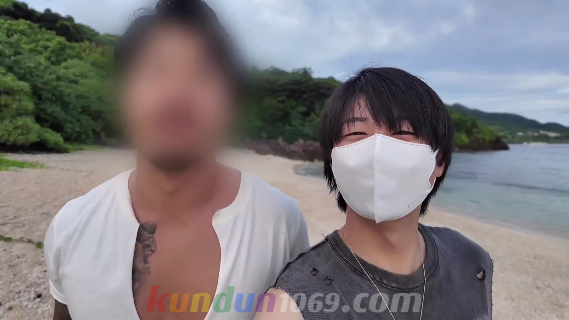 [OF] HIROAKI x RYOTA – ON THE BEACH