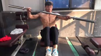 [CN SOLO] PBJL35 專訪調教直男 賽艇項目一級運動員 (262 Clips)