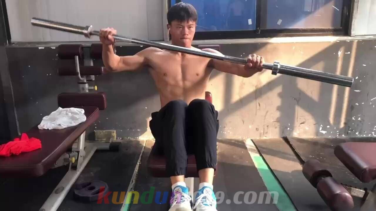 [CN SOLO] PBJL35 專訪調教直男 賽艇項目一級運動員 (262 Clips)