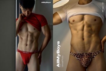 [PHOTO SET] AllMyBoys NO.04 健身教練 阿虎
